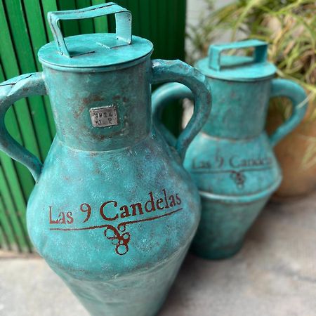 Las 9 Candelas Alojamiento En El Centro De Yecla Ngoại thất bức ảnh