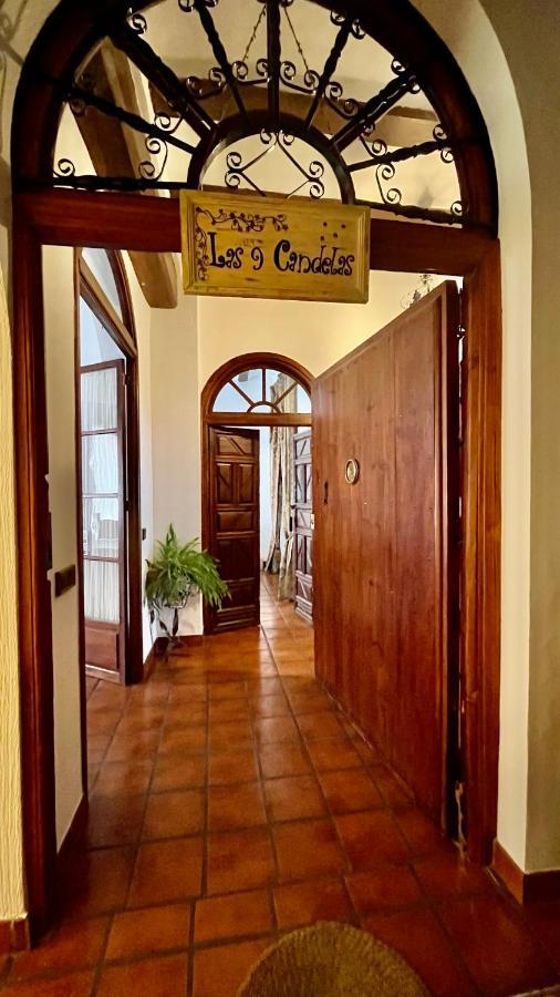Las 9 Candelas Alojamiento En El Centro De Yecla Ngoại thất bức ảnh