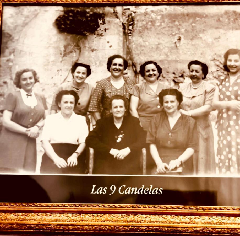Las 9 Candelas Alojamiento En El Centro De Yecla Ngoại thất bức ảnh