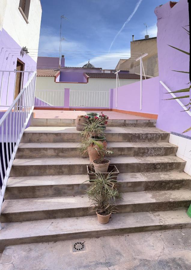Las 9 Candelas Alojamiento En El Centro De Yecla Ngoại thất bức ảnh